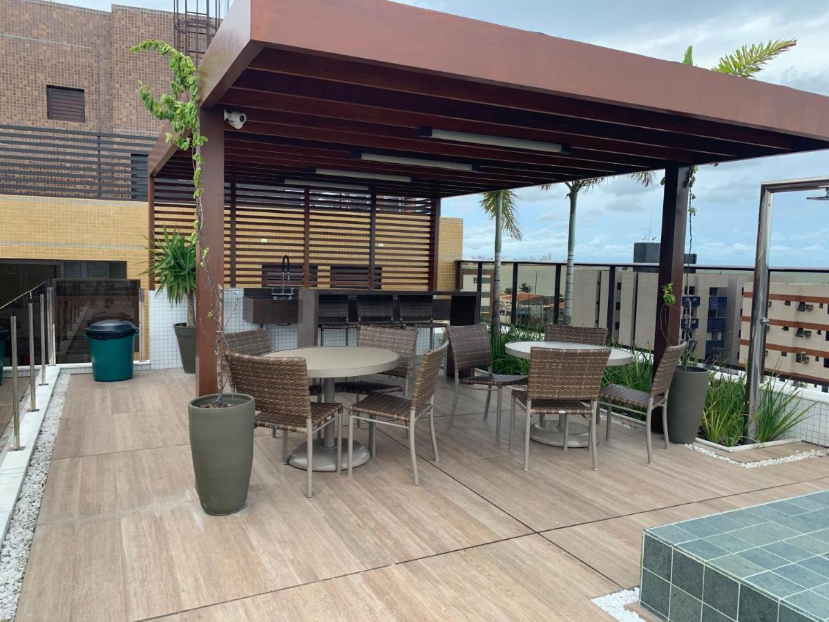 Апартаменты Flat Uno Proximo Ao Mar Жуан-Песоа Экстерьер фото